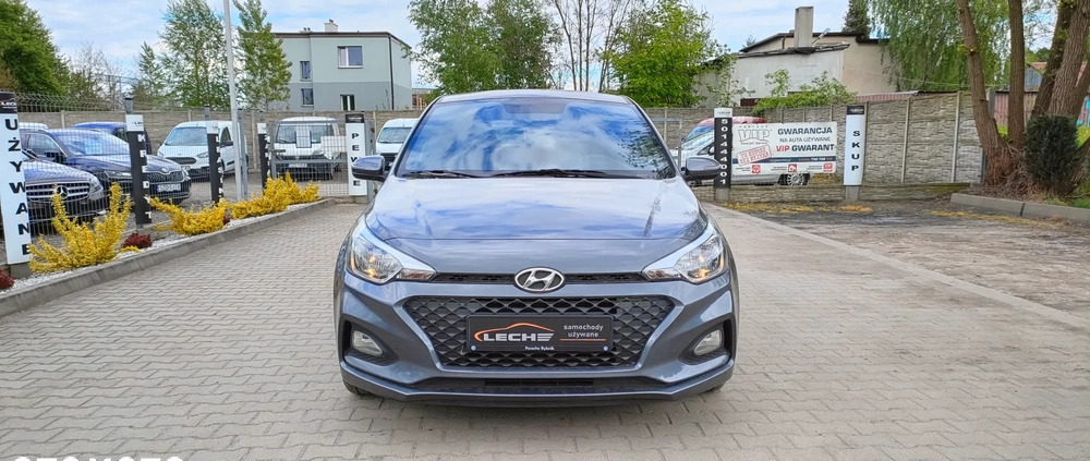 Hyundai i20 cena 46900 przebieg: 47800, rok produkcji 2018 z Żory małe 326